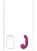 Vibrator - Vive Yumi rosa slikkemaskin - bilde 7