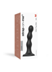 Dildo - Strap-on-me dildo kurvet sort M - bilde 1