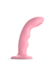 Dildo - Strap-on-me Wave tapping dildo rosa - bilde 1