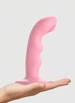 Dildo - Strap-on-me Wave tapping dildo rosa - bilde 3