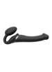 Dildo - Strap-on-me vibrerende strap-on M sort - bilde 1