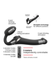 Dildo - Strap-on-me Multi vibrerende strap-on S - bilde 8