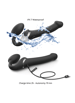 Dildo - Strap-on-me Multi vibrerende strap-on S - bilde 7