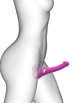 Dildo - Strap-on-me Multi vibrerende strap-on M - bilde 7