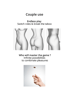 Dildo - Strap-on-me Multi vibrerende strap-on M - bilde 5