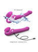 Dildo - Strap-on-me Multi vibrerende strap-on M - bilde 3