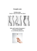 Dildo - Strap-on-me Multi vibrerende strap-on S - bilde 9
