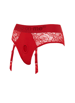 Frekke sexleketøy - Strap-on-me Diva rød truse S - bilde 2