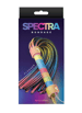 Frekke sexleketøy - Flogger Spectra regnbuefarge - bilde 2