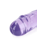 Dildo - Dobbeldildo realistisk lilla 45 cm - bilde 3