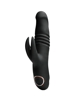 Vibrator - Rabbitvibrator Thrusting svart - bilde 1