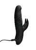 Vibrator - Rabbitvibrator Thrusting svart - bilde 2