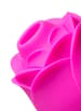 Romp Rose klitorisstimulator sexleketøy kvinner rosa nærbilde roseformet 4