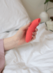 Sexleketøy for henne - We-Vibe Melt klitorisstimulator korall - bilde 4