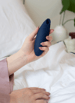 Sexleketøy for henne - We-Vibe Melt klitorisstimulator mørkeblå - bilde 4
