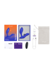 Analsex - We-Vibe Vector + blå prostatavibrator - bilde 7