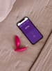 Analsex - We-Vibe Ditto+ rosa vibrerende analplugg - bilde 19