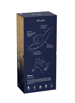 Vibrator - We-Vibe Nova 2 blå rabbitvibrator - bilde 12