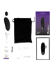 Sexleketøy for henne - We-Vibe Moxie+ sort trusevibrator - bilde 3