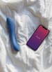 Vibrator - We-Vibe Rave 2 blå g-punktvibrator - bilde 10