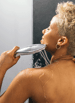 Sexleketøy for henne - Womanizer Wave dusjhode krom - bilde 3