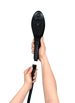 Sexleketøy for henne - Womanizer Wave dusjhode sort - bilde 9