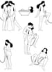 Sexleketøy for henne - Womanizer Wave dusjhode sort - bilde 7