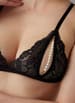 Sexy undertøy - Christine - Pearl and Lace Braset Cleo Black S/M - bilde 3