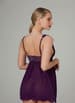 Sexy undertøy - Christine - Babydoll Lieve Purple 2XL/3XL - bilde 3
