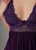 Sexy undertøy - Christine - Babydoll Lieve Purple 2XL/3XL - bilde 2