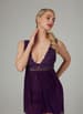 Sexy undertøy - Christine - Babydoll Lieve Purple 2XL/3XL - bilde 1
