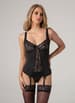 Sexy undertøy - Christine - Two-Piece Set Marzia Black L/XL - bilde 1