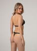 Sexy undertøy - Christine - Triangular Set Lotte Black 2XL - bilde 3