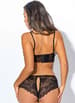 Sexy undertøy - Christine - Bra Set Mistiquelady Black L/XL - bilde 2