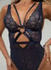 Sexy undertøy - Christine - Exclusive Body Sweetest Taboo Blue M - bilde 2