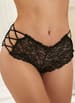 Sexy undertøy - Christine - Lace Briefs Black XS/S - bilde 1
