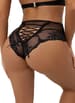 Sexy undertøy - Christine - Luxury Lace Panties with Laces Black XS/S - bilde 1
