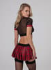 Sexy undertøy - Christine - Roleplay Costume Teach Me Love Black S - bilde 2