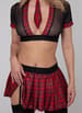 Sexy undertøy - Christine - Roleplay Costume Teach Me Love Black S - bilde 4