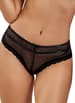 Sexy undertøy - Christine - Racy Thong Black XS/S - bilde 1