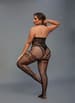 Sexy undertøy - Christine - Catsuit Black One Size - bilde 2