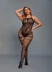 Sexy undertøy - Christine - Catsuit Black One Size - bilde 3