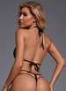 Sexy undertøy - Christine - Crotchless Play Body Set Black One Size - bilde 3
