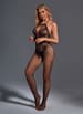 Sexy undertøy - Christine - Crotchless Bodystocking with Flowerlace - bilde 1