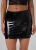 Sexy undertøy - Christine - Mini Skirt Black Love Black S - bilde 2