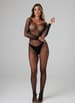 Sexy undertøy - Besired - Catsuit Vaera Black One Size - bilde 2