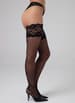 Sexy undertøy - Christine - Hold-Up Stockings Like Me Black S/M - bilde 1