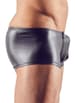 Bondage - Svenjoyment Underwear - Wet look Men's Zippered Boxers - bilde 2