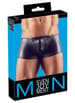 Bondage - Svenjoyment Underwear - Wet look Men's Zippered Boxers - bilde 5