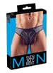Bondage - Svenjoyment Underwear - Faux Leather G-String with Powernet - bilde 5